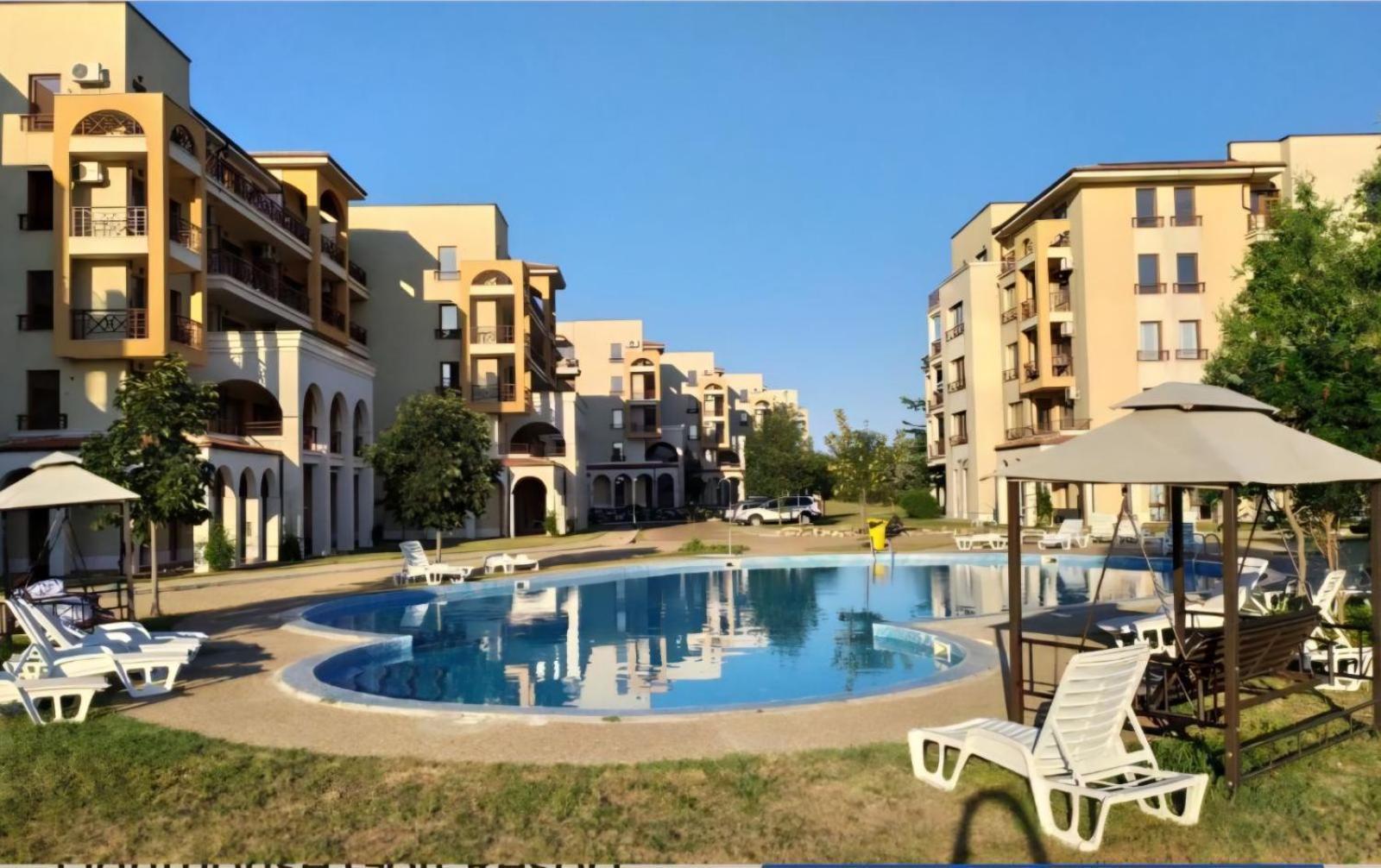 Lighthouse 1Bedroom Gec Apartment 203 Balchik Exterior photo